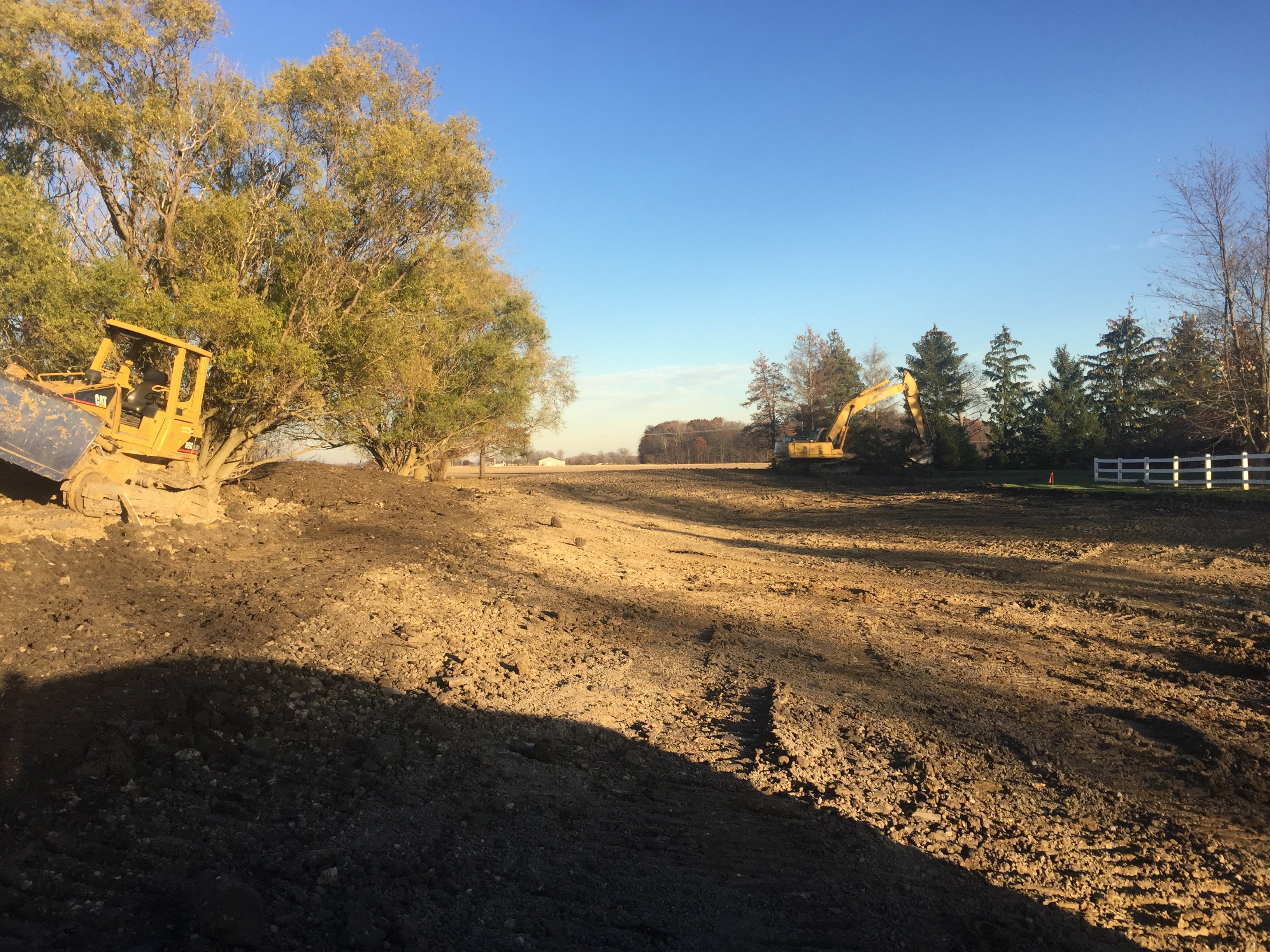 Britton, Michigan pond Michigan